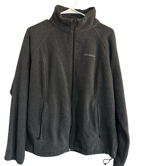 Men's Columbia Steens Mountain 2.0 Full Zip Charcoal Grey Jacket XXL - Picture 5 of 13